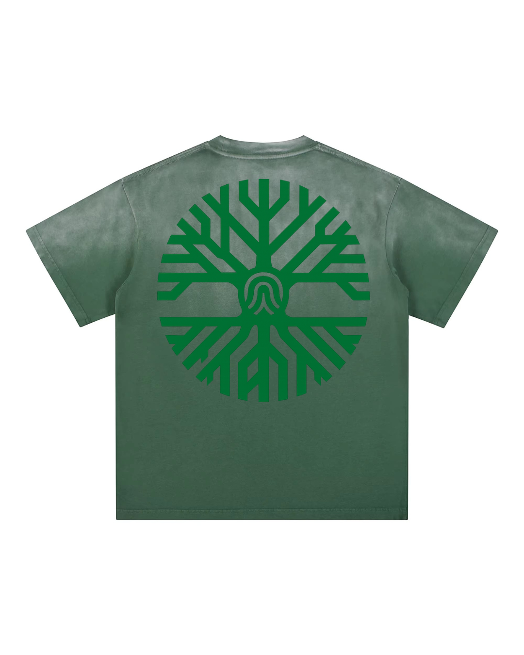 Camiseta OVERSZ GREEN (First Edition)