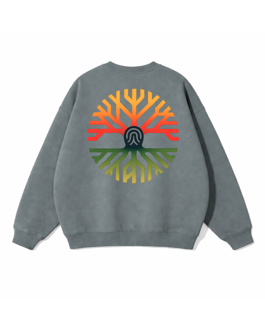 Sudadera ASPHALT GREY (Logo)