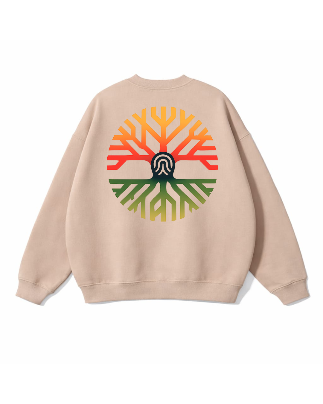 Sudadera GREY APRICOT (Logo)