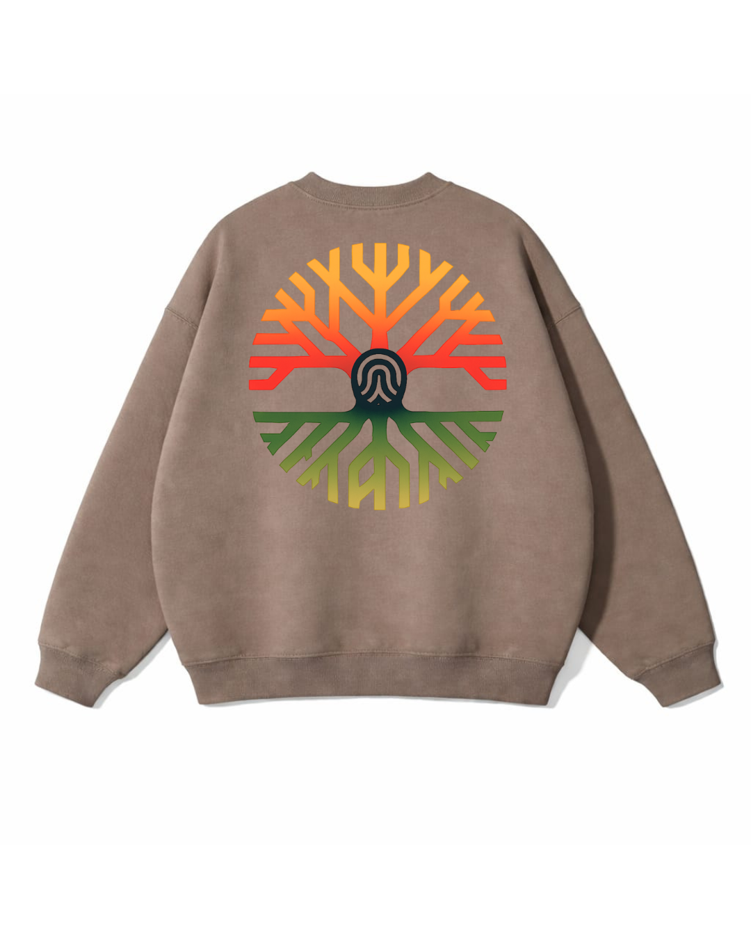 Sudadera GREY COFFEE (Logo)