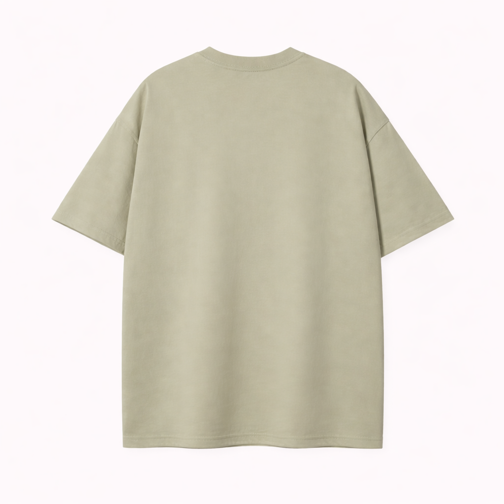 Camiseta LIGHT APRICOT GREEN