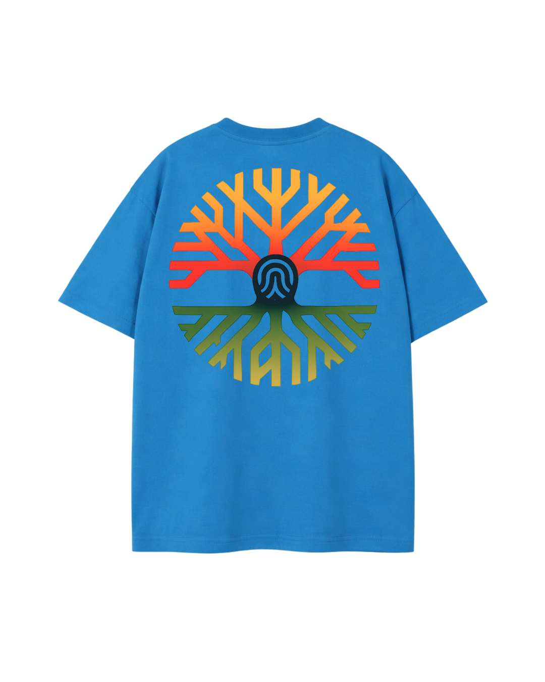 Camiseta PEACOCK BLUE