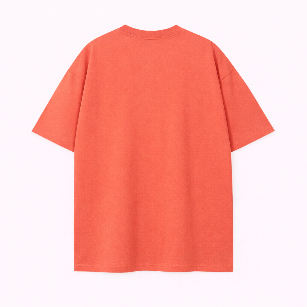 Camiseta PINK ORANGE (Logo)