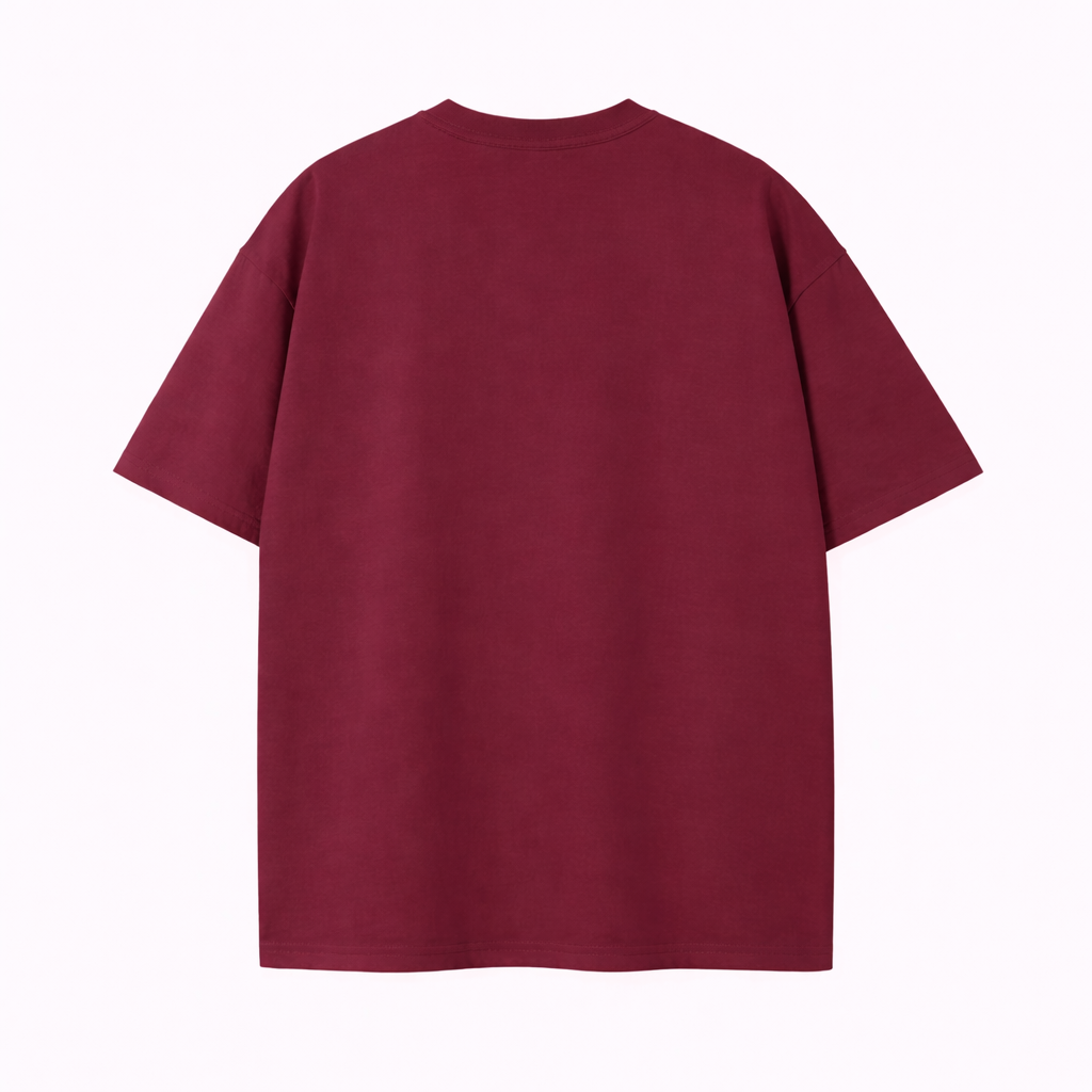 Camiseta WINE RED