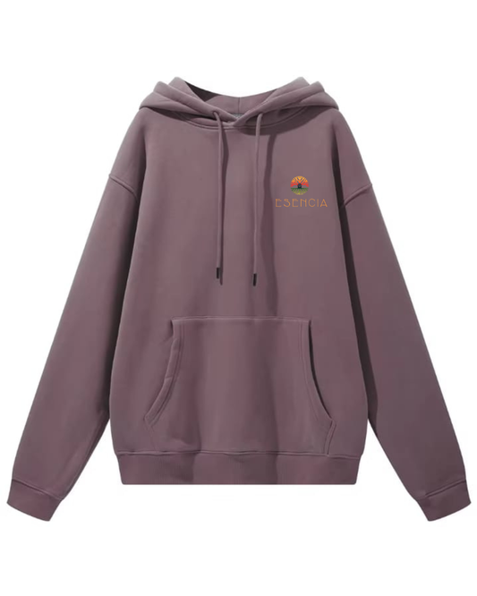 Sudadera con capucha ASH PURPLE bordada