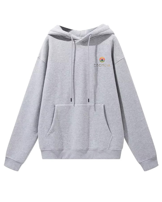 Sudadera con capucha GREY bordada