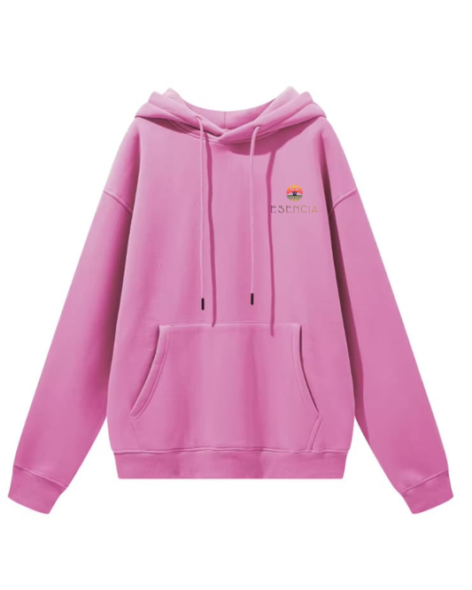 Sudadera con capucha PINK bordada