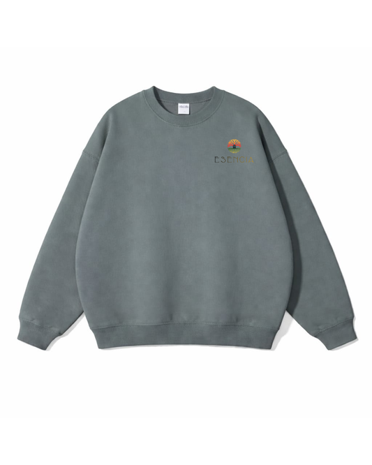 Sudadera ASPHALT GREY