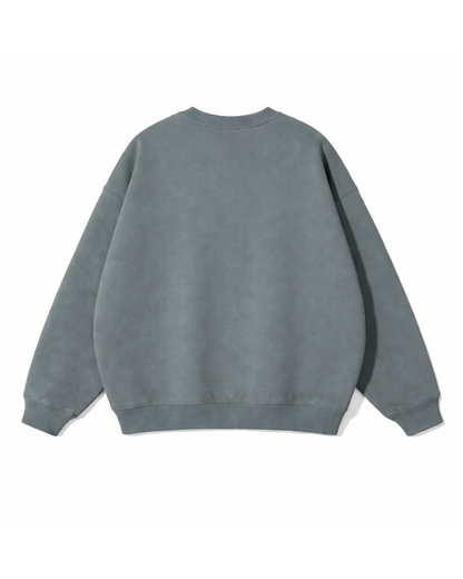 Sudadera ASPHALT GREY
