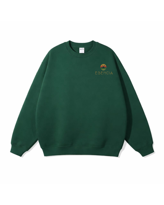 Sudadera EDEN GREEN (Logo)