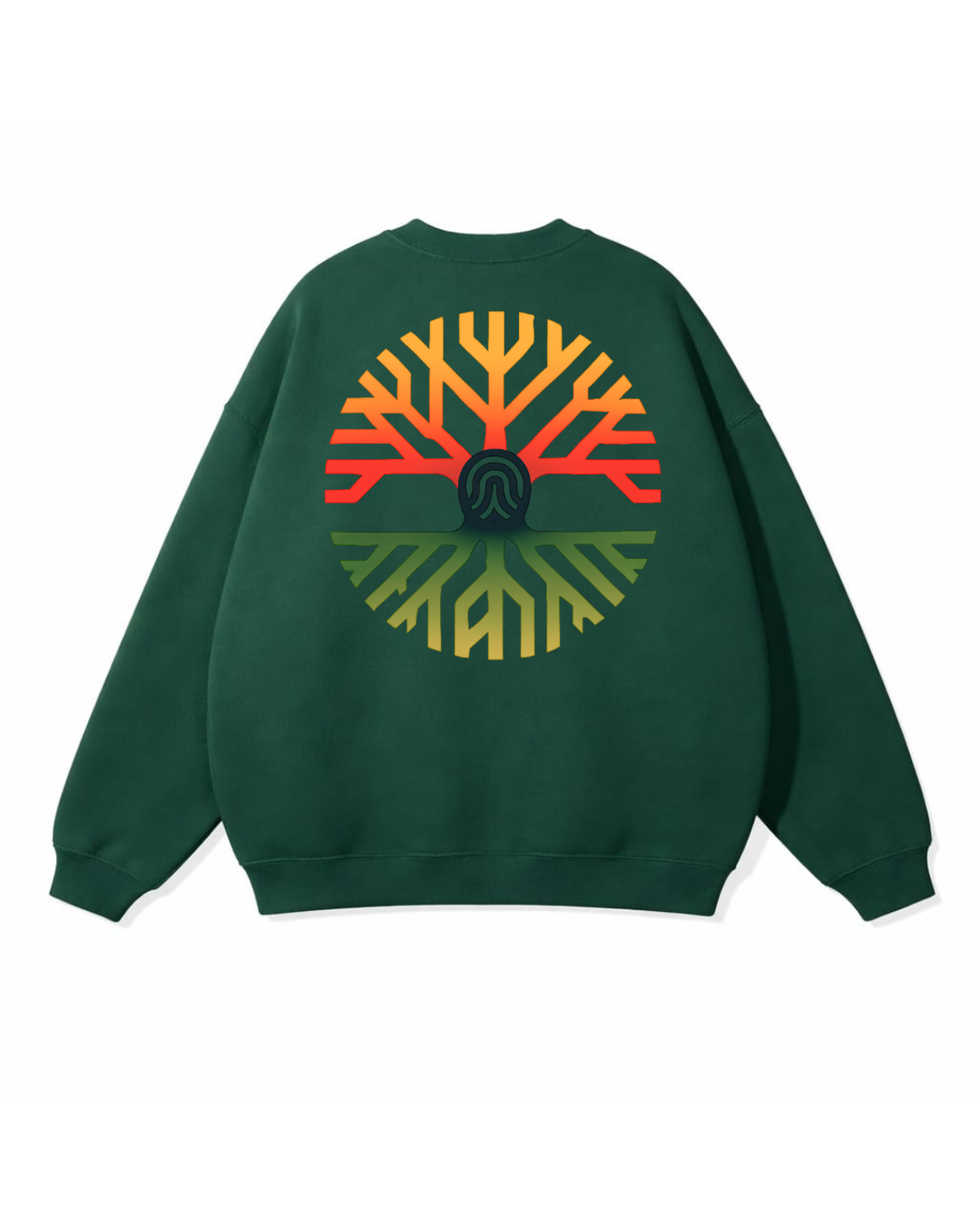Sudadera EDEN GREEN (Logo)