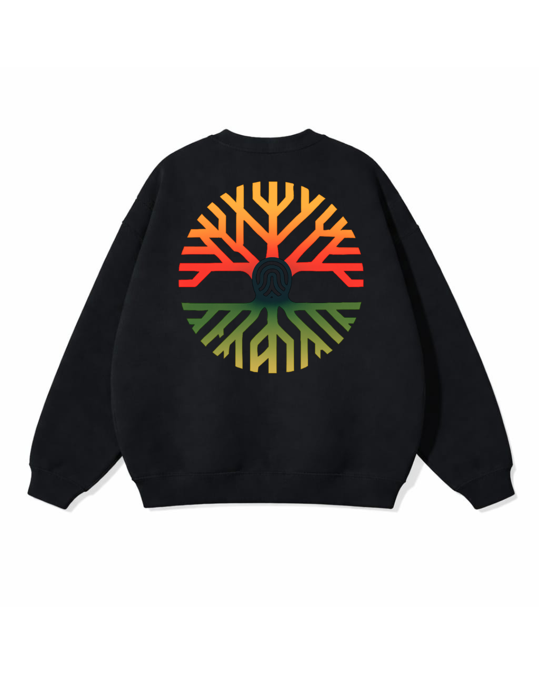 Sudadera BLACK (Logo)