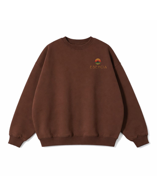 Sudadera BROWN