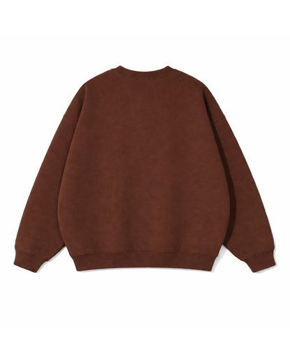 Sudadera BROWN