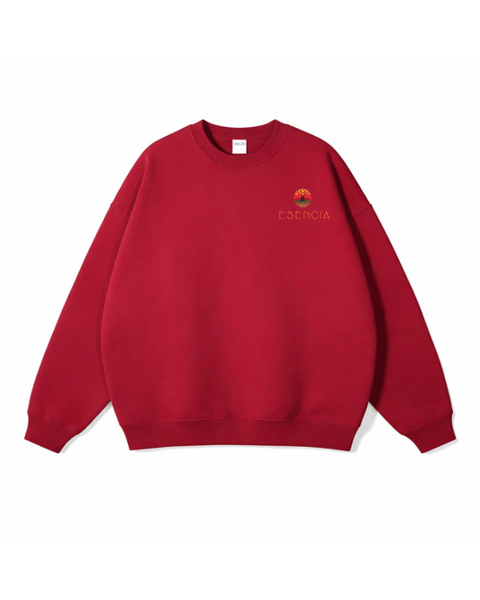 Sudadera DARK RED