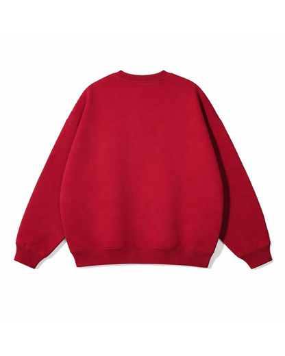 Sudadera DARK RED