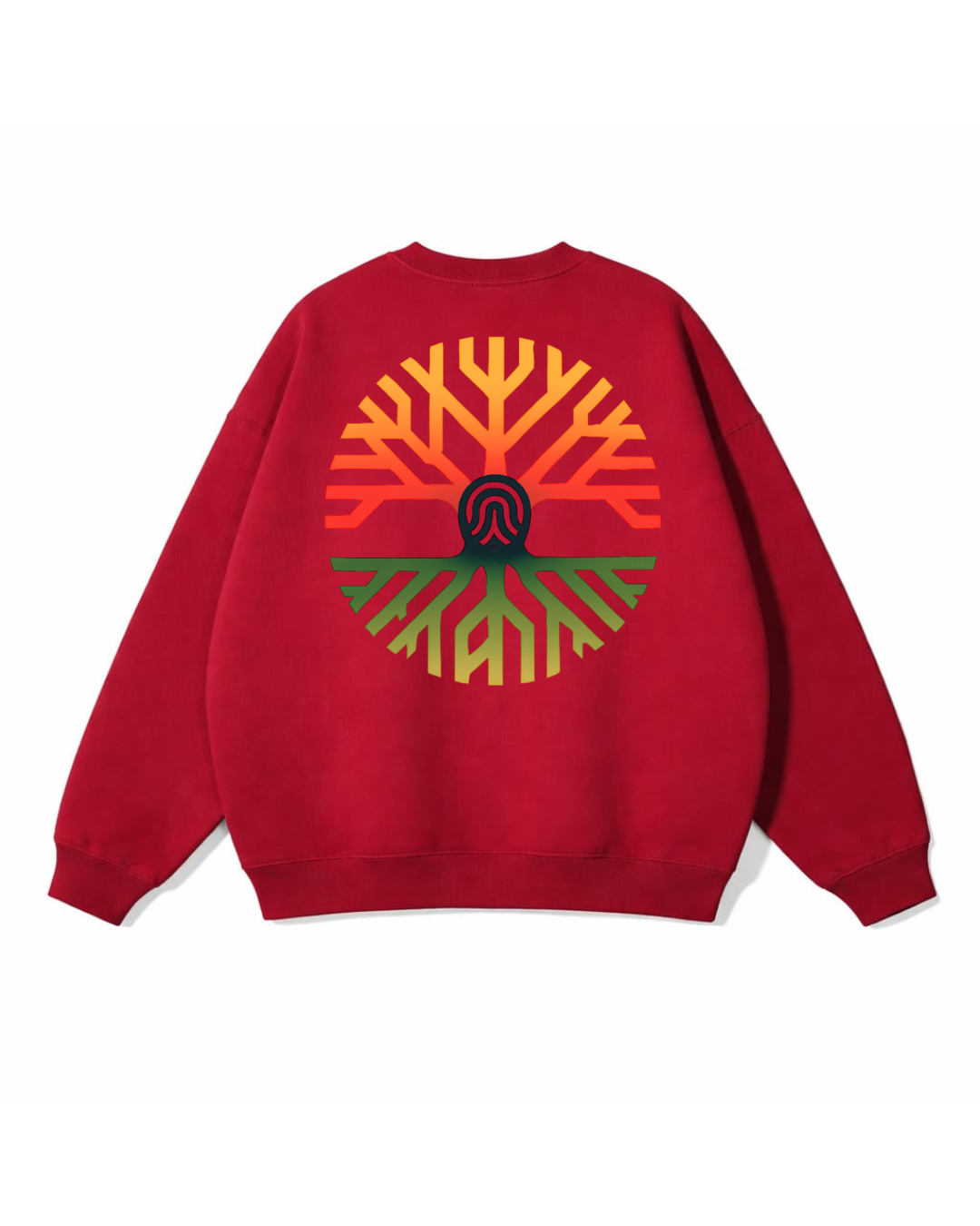 Sudadera DARK RED (Logo)