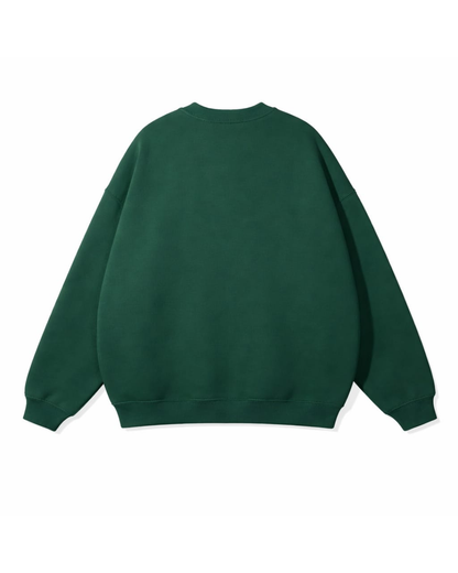 Sudadera EDEN GREEN
