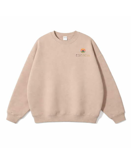 Sudadera GREY APRICOT