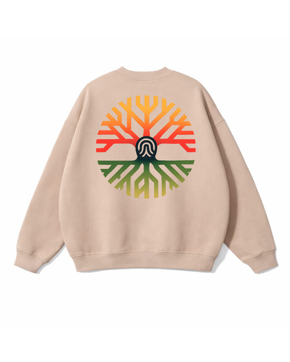 Sudadera GREY APRICOT (Logo)