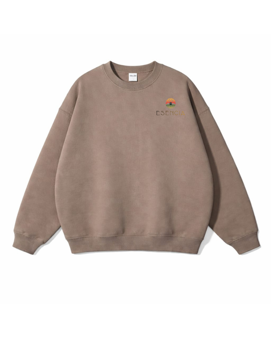 Sudadera GREY COFFEE