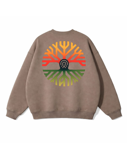Sudadera GREY COFFEE (Logo)