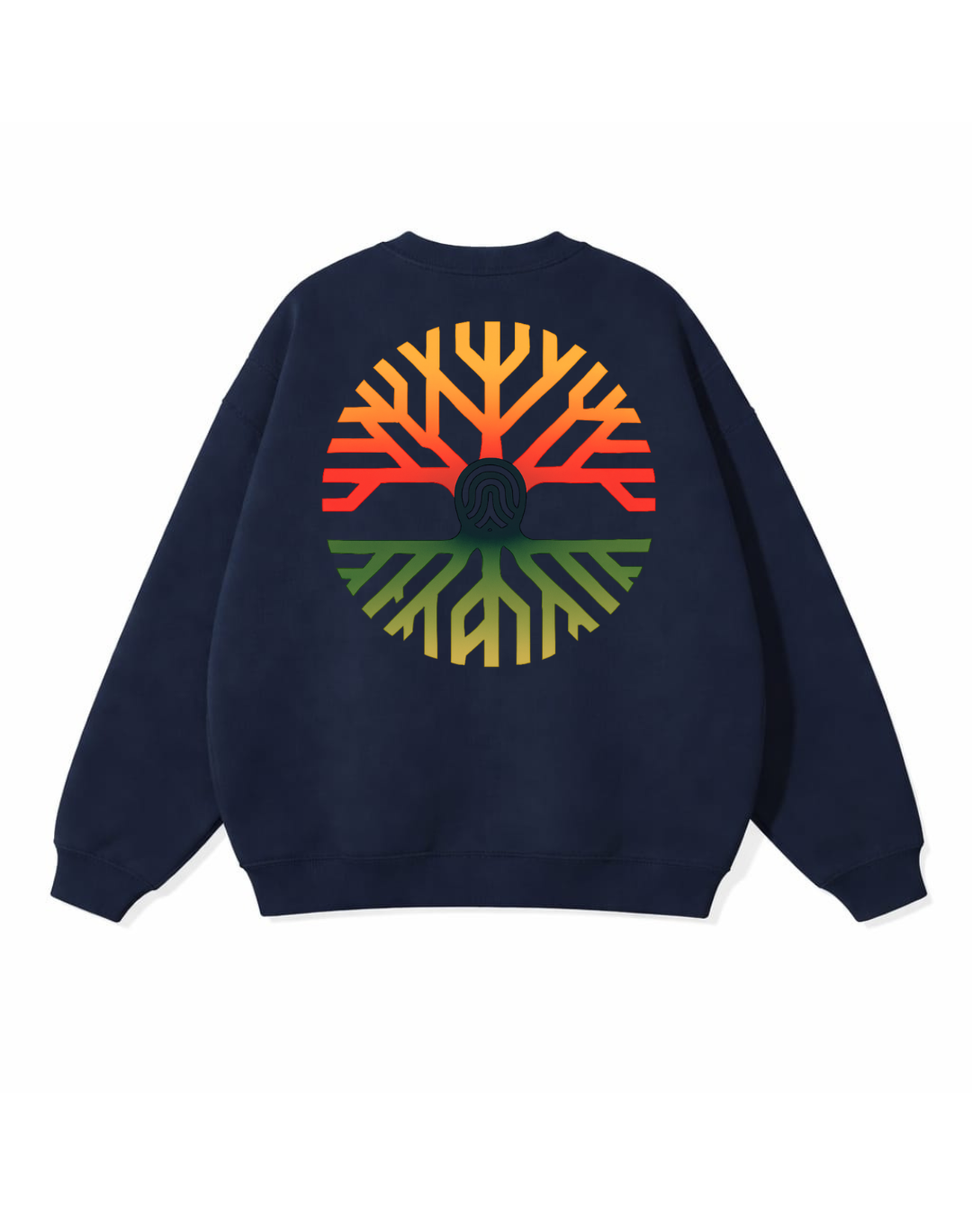 Sudadera NAVY BLUE (Logo)