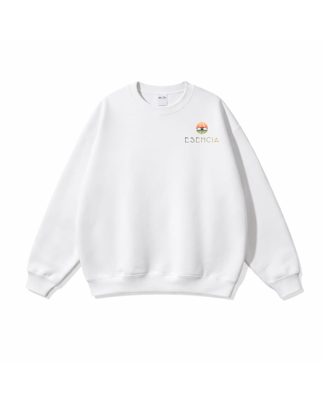 Sudadera WHITE (Logo)