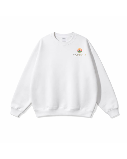 Sudadera WHITE (Logo)