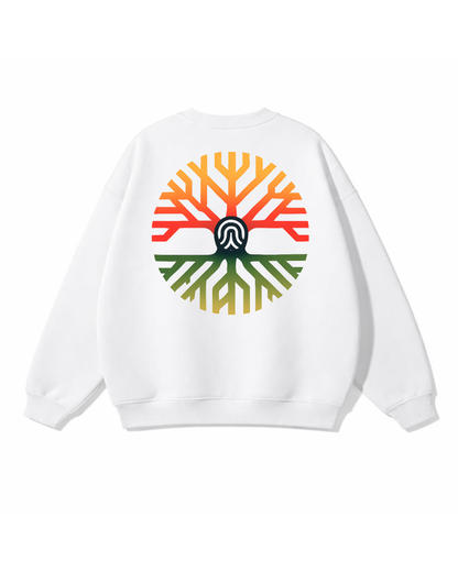 Sudadera WHITE (Logo)