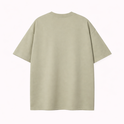 Camiseta LIGHT APRICOT GREEN