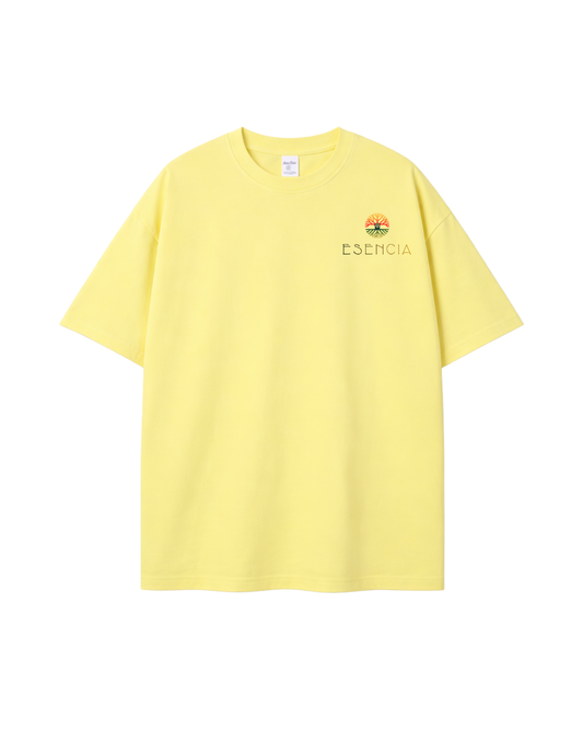 Camiseta LIGHT YELLOW