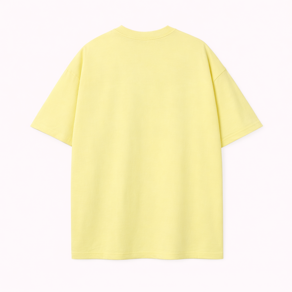 Camiseta LIGHT YELLOW