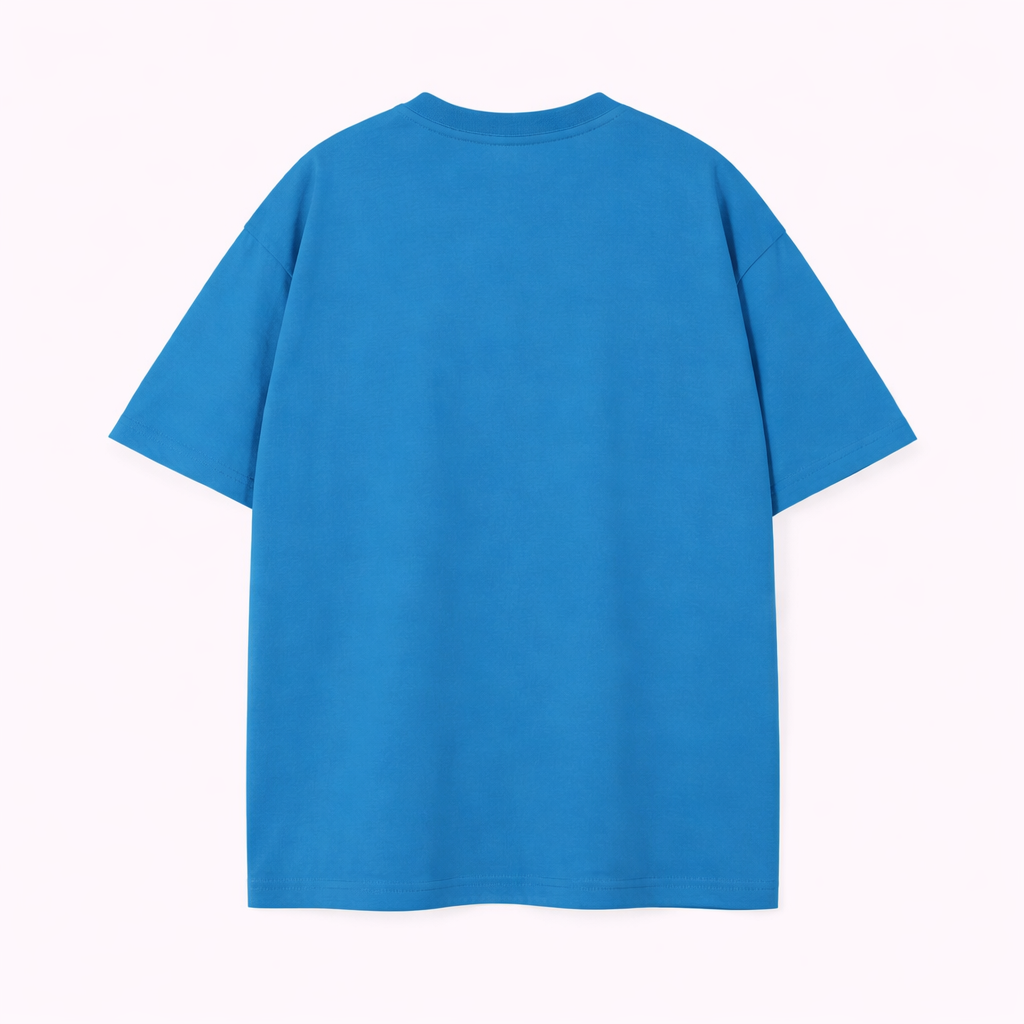 Camiseta PEACOCK BLUE