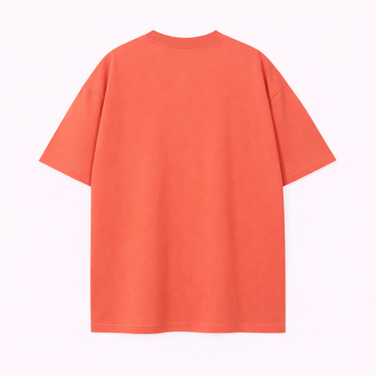 Camiseta PINK ORANGE (Logo)