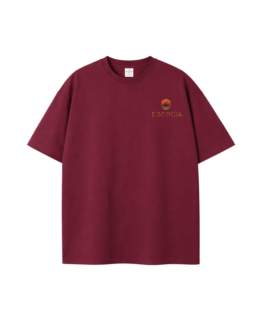 Camiseta WINE RED